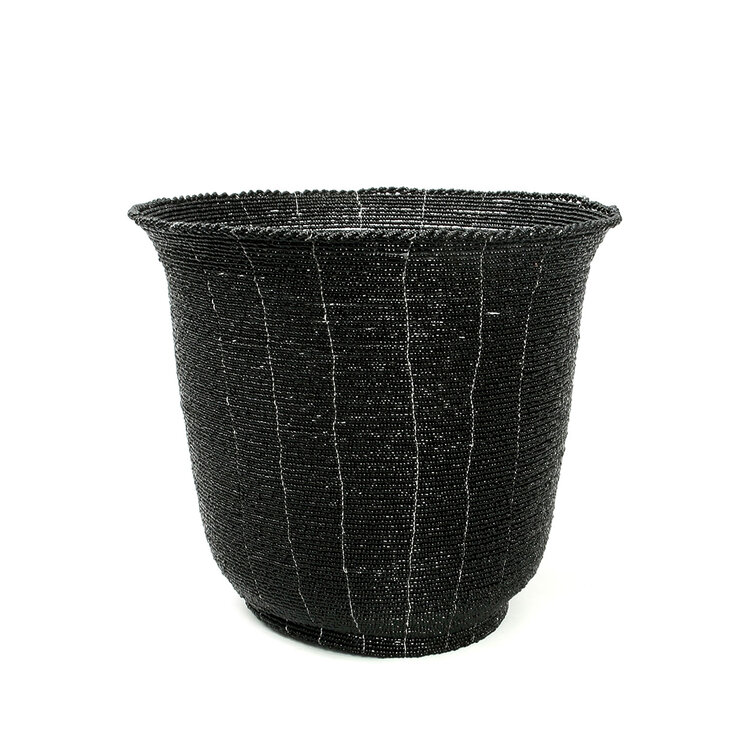 Bazar Bizar The Beaded Bowl High - Black - L