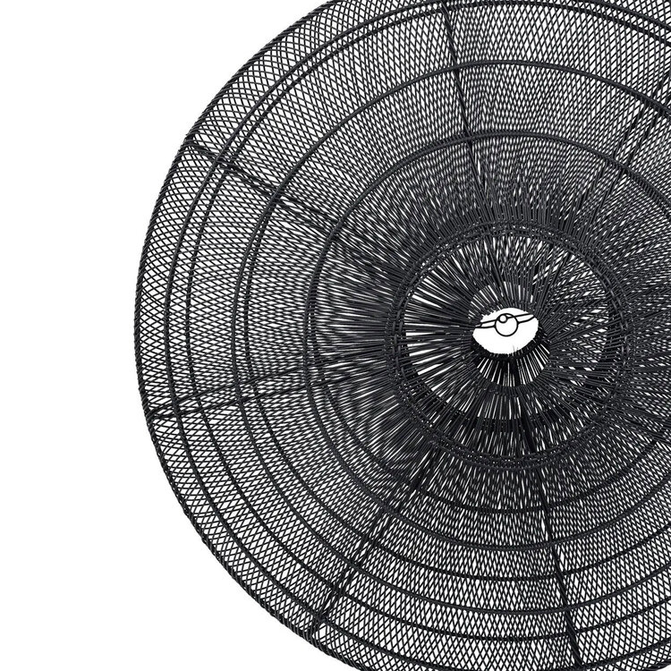 Bazar Bizar La Lámpara Colgante Macaron - Negro - XL