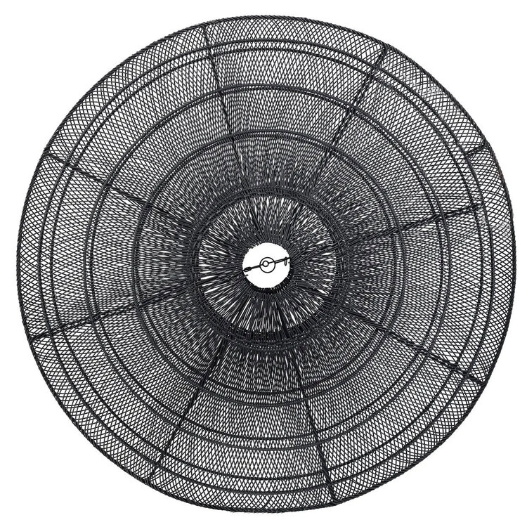 Bazar Bizar Die Macaron Pendelleuchte - Schwarz - XL