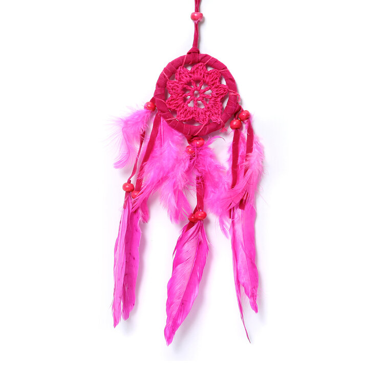 Bazar Bizar Le Petit Attrape-Rêves au Crochet