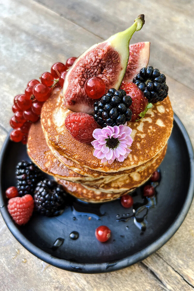 Bazar Bizar Il Piatto Classico Bruciato - Nero - S