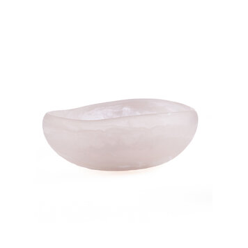 Bazar Bizar The Resin Organic Bowl - Pink White - S