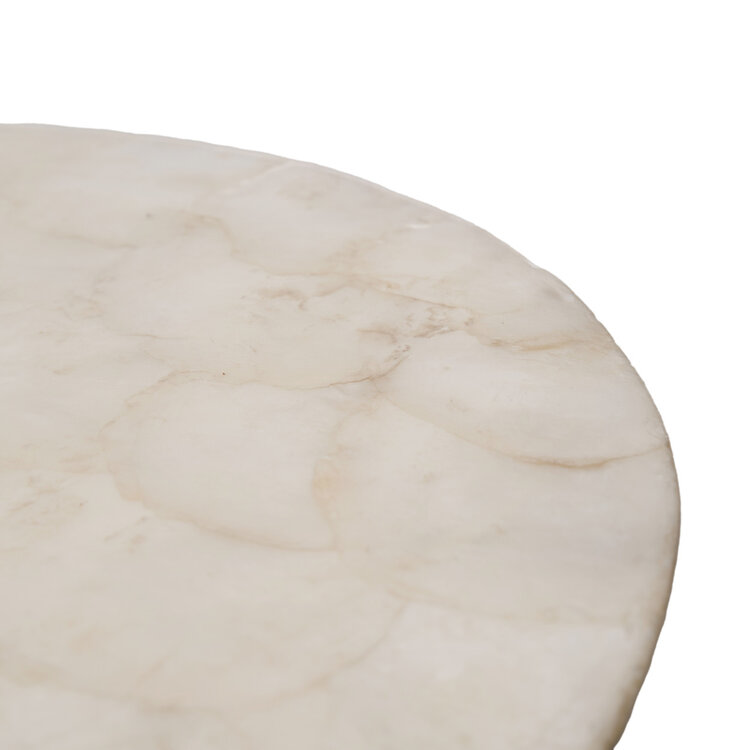 Bazar Bizar De Mother of Pearl Placemat - Wit