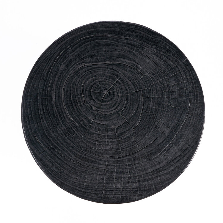 Bazar Bizar The Squat Spot Stool - Black