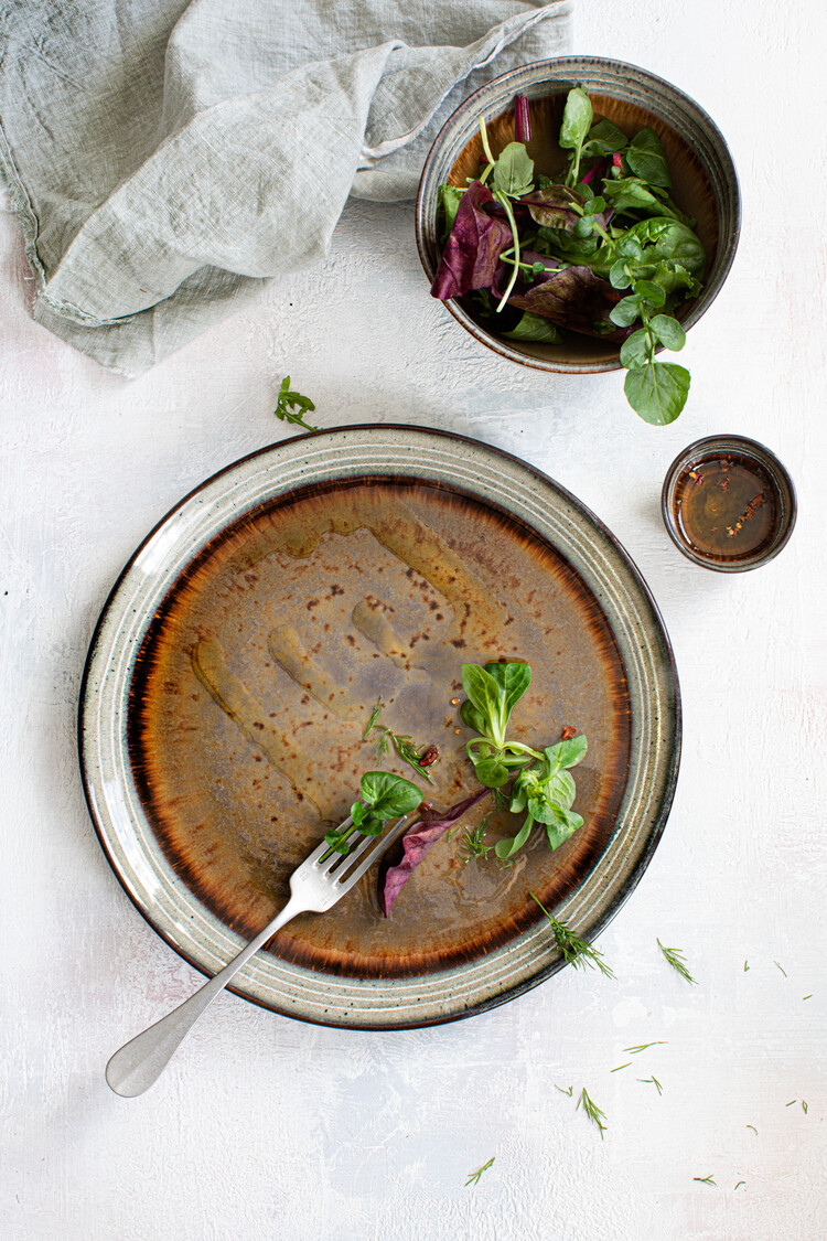 Bazar Bizar The Comporta Dinner Plate - L