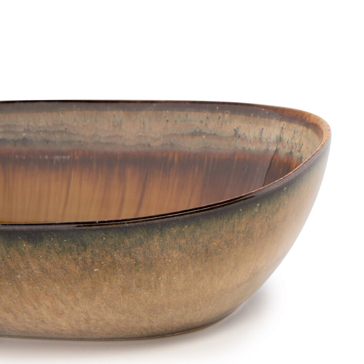 Bazar Bizar The Comporta Oval Bowl - L