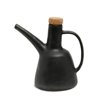 Bazar Bizar Olivenölflasche N°79 - Schwarz