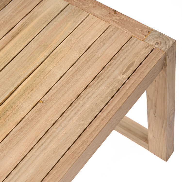 Bazar Bizar La Silla de Comedor Linear - Natural