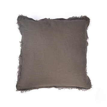 Bazar Bizar La Housse de Coussin Smoky Vibe - Gris