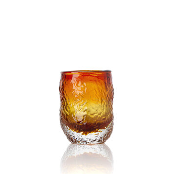 Bazar Bizar Le Verre Tumbler Marbella Glow - Ambre