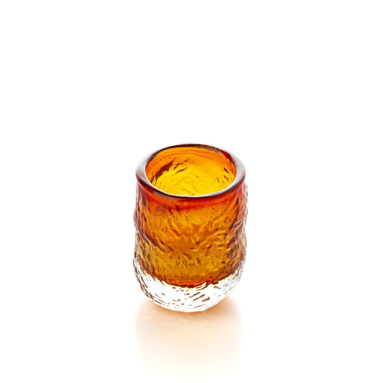 Bazar Bizar The Marbella Glow Tumbler - Amber