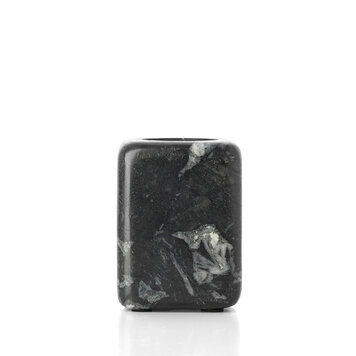 Bazar Bizar The Marble Tooth Brush Holder - Marine Black