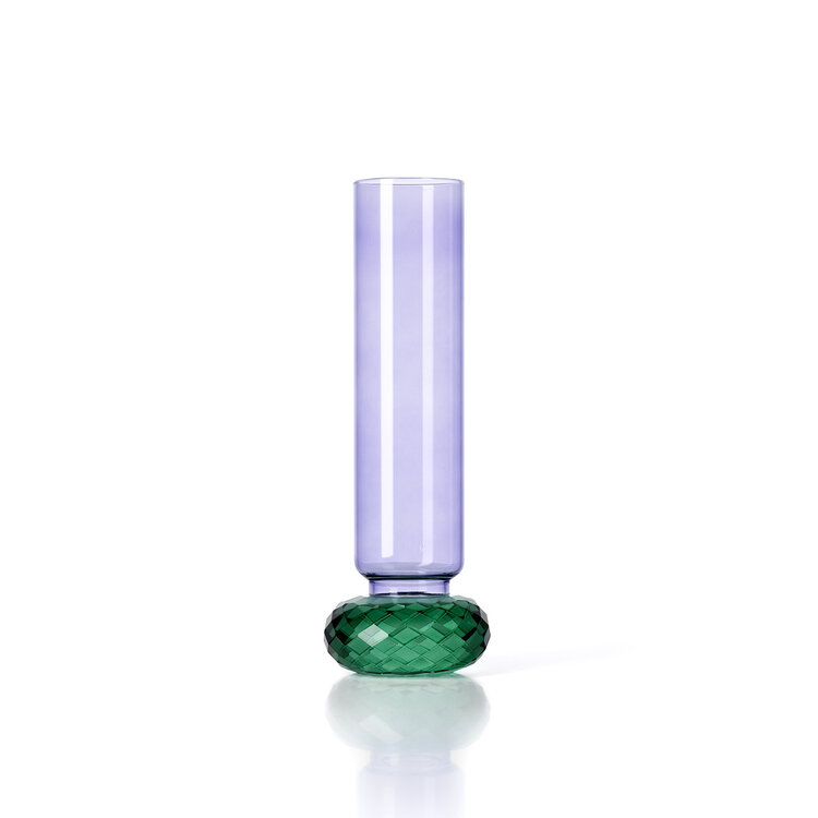 Bazar Bizar Die Violet Quartz Vase