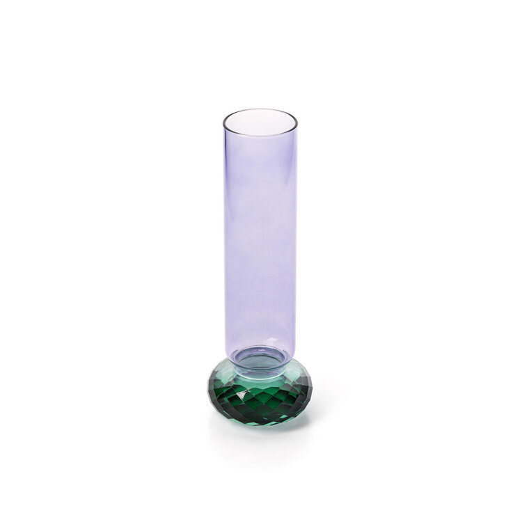 Bazar Bizar Die Violet Quartz Vase