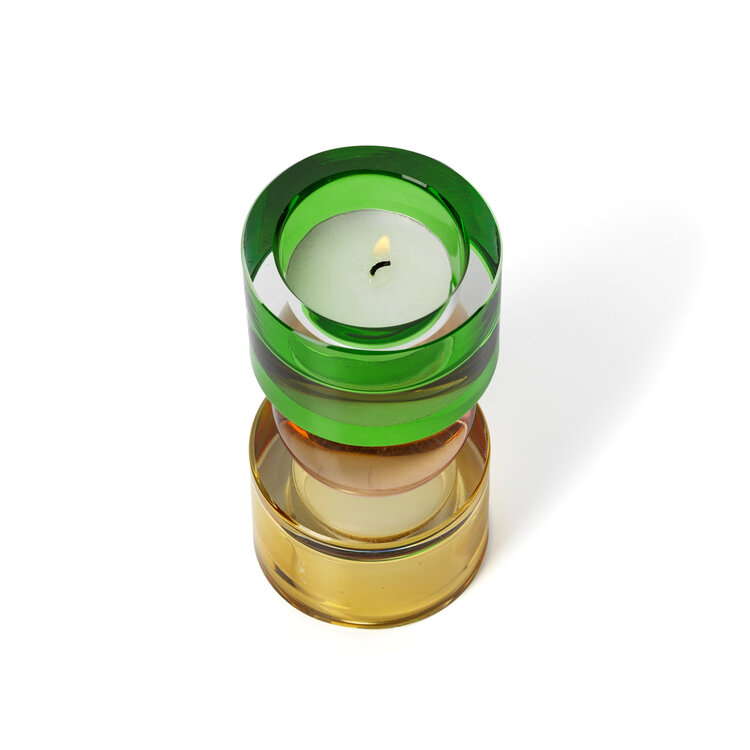 Bazar Bizar The Solar Jewel Candle Holder - Low