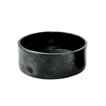 The Burned Cylinder Dish - Black - L
