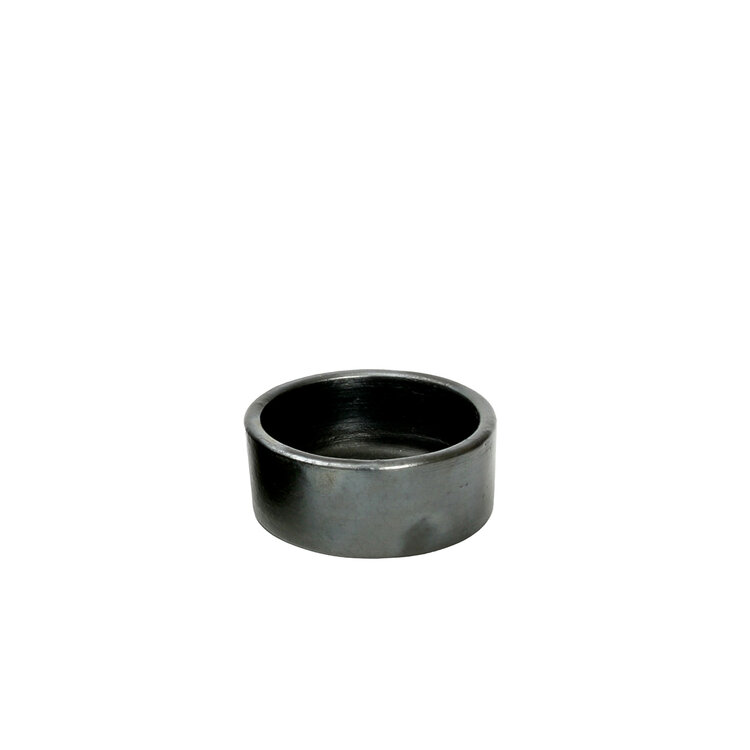 The Burned Cylinder Dish - Black - S