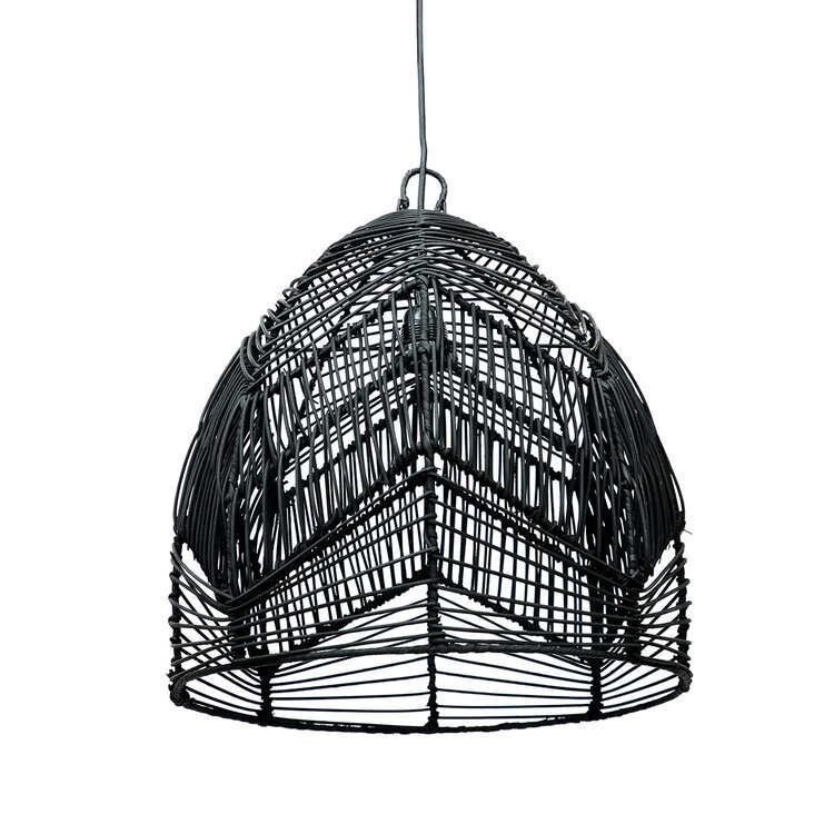 Bazar Bizar De Bala Hanglamp - Zwart - M