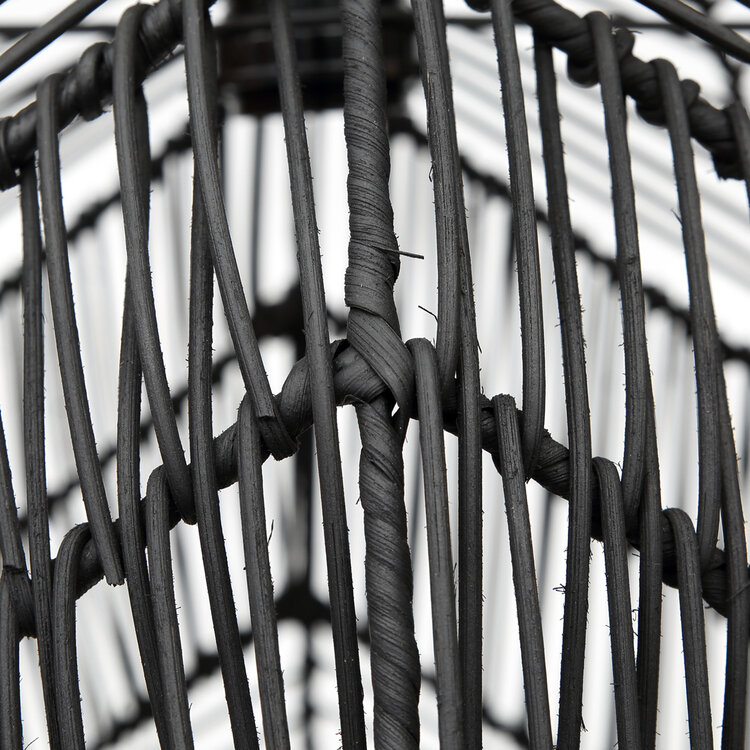 Bazar Bizar De Bala Hanglamp - Zwart - M