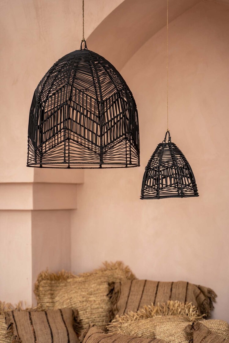 Bazar Bizar De Bala Hanglamp - Zwart - S