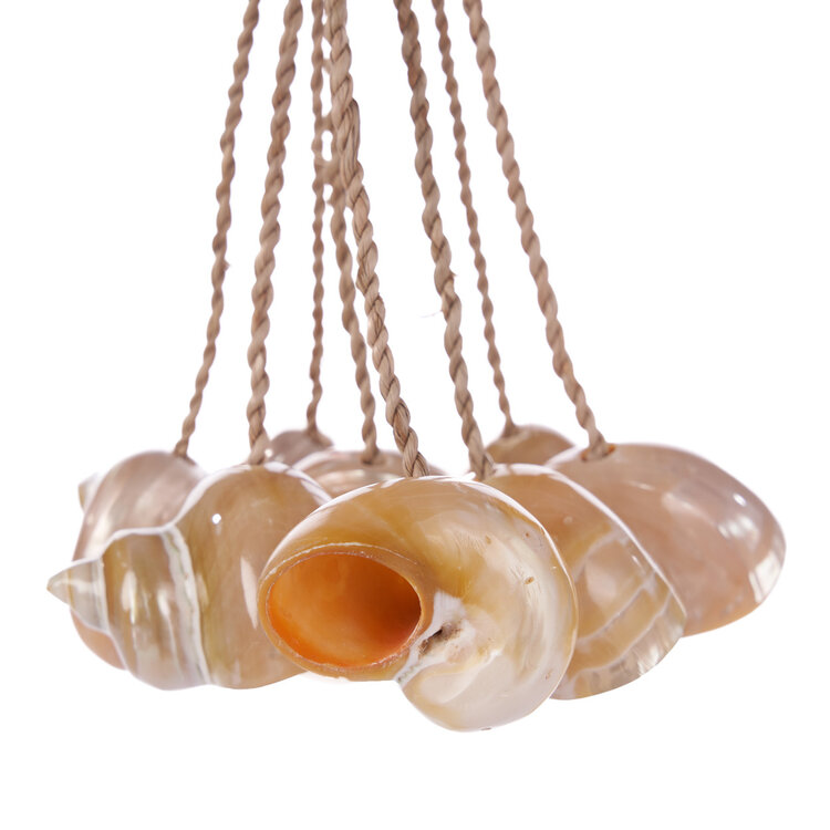 The Conch Shell Tassel - Natural