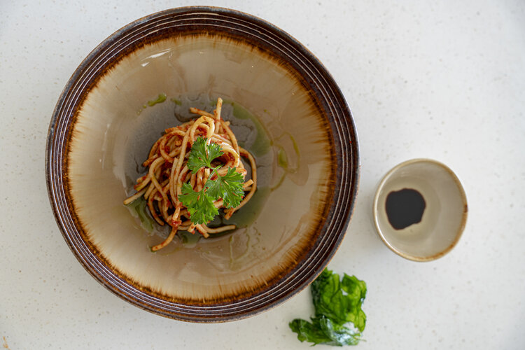 Bazar Bizar The Comporta Pasta Plate - L