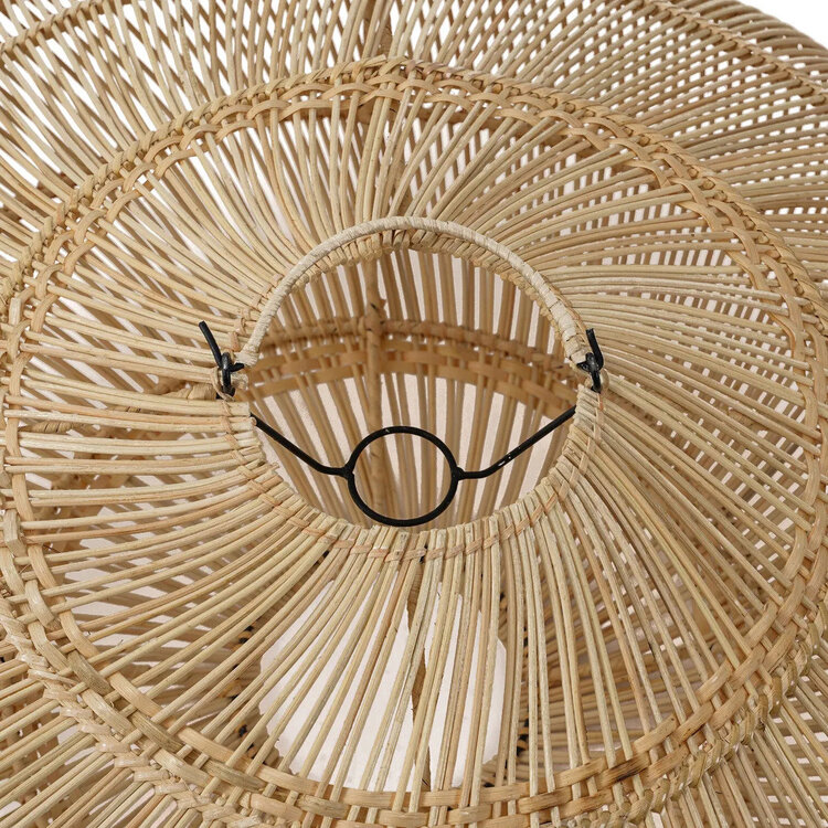 Bazar Bizar De Macaron Hanglamp - Naturel - M