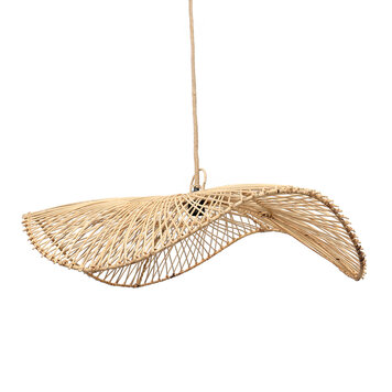 Bazar Bizar De Chapeau Hanglamp - Naturel
