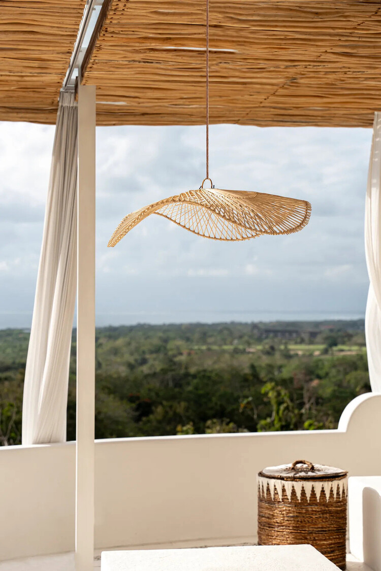 Bazar Bizar De Chapeau Hanglamp - Naturel