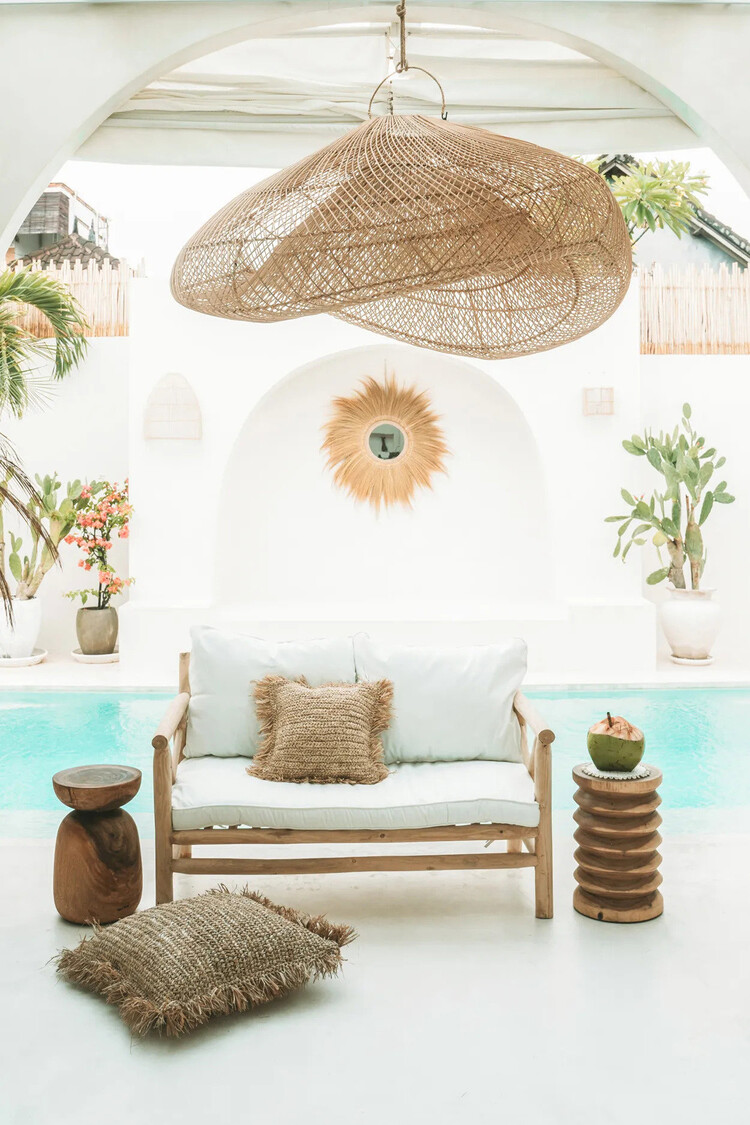 Bazar Bizar De Cloud Hanglamp - Naturel - XXL