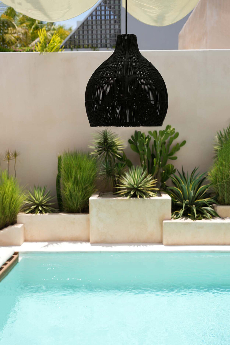 Bazar Bizar Die Lobster Pendelleuchte - Schwarz - L