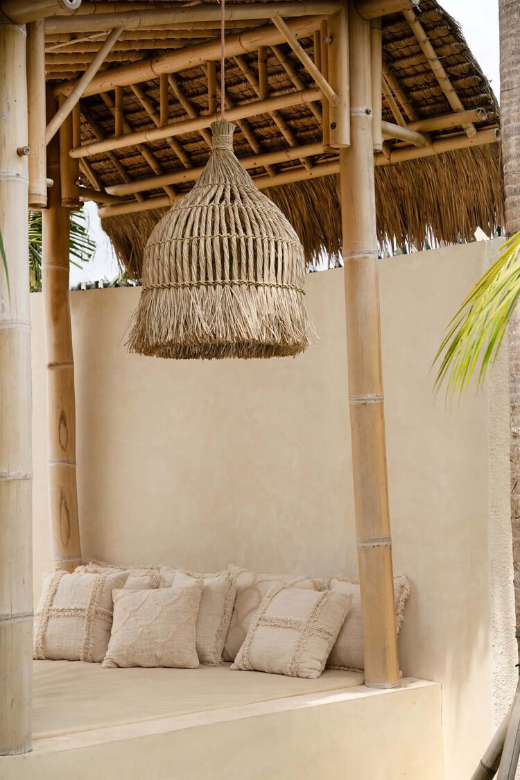 Bazar Bizar The Guagua Pendant - Natural - M