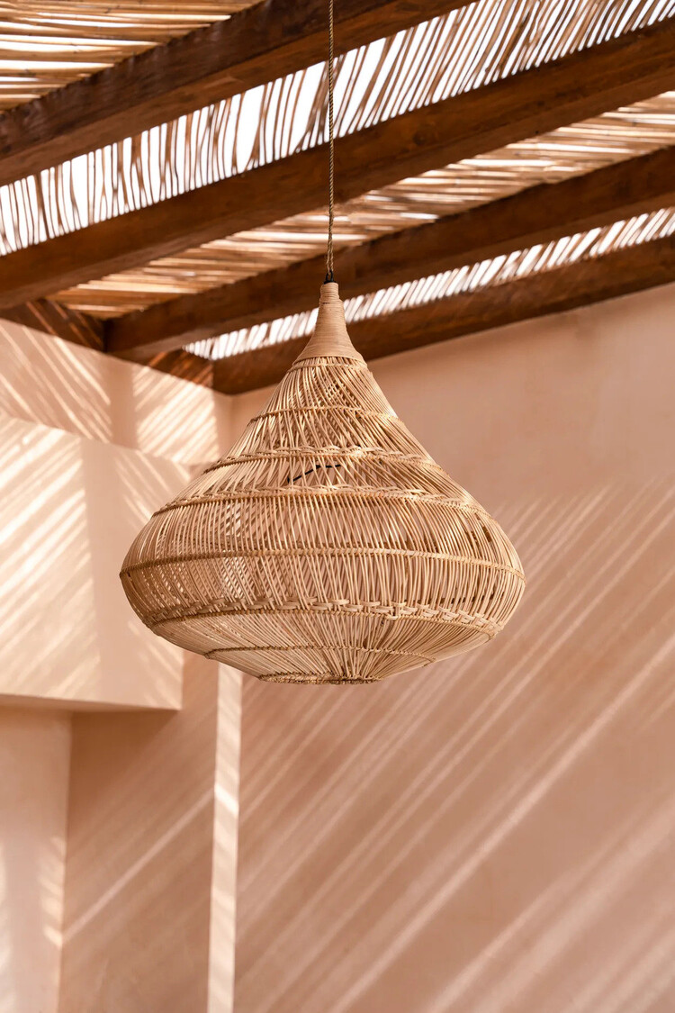 Bazar Bizar De Drop Hanglamp - Naturel - M