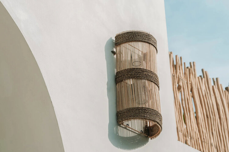 Bazar Bizar The Jalal Wall Applique - Natural - M