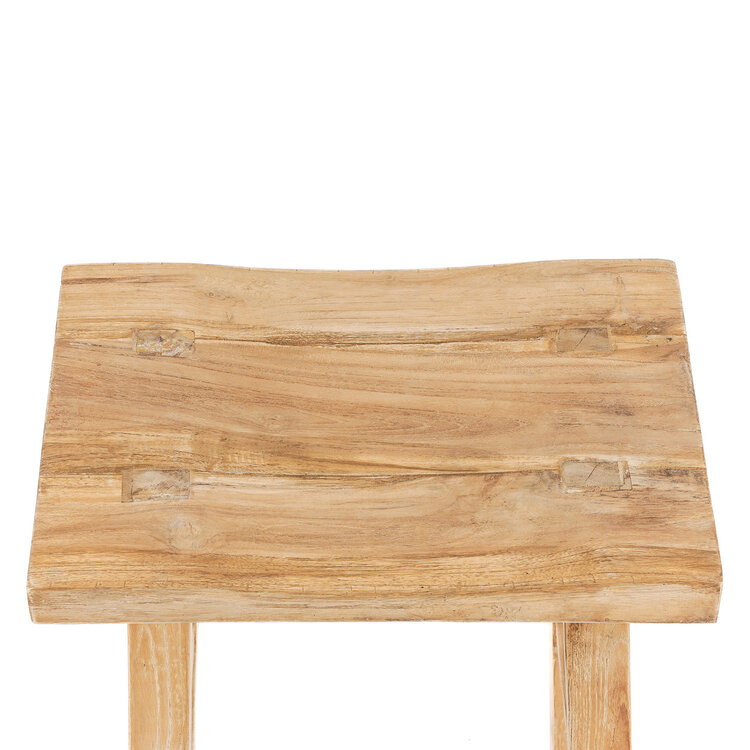 Bazar Bizar Le Tabouret Silla - Naturel