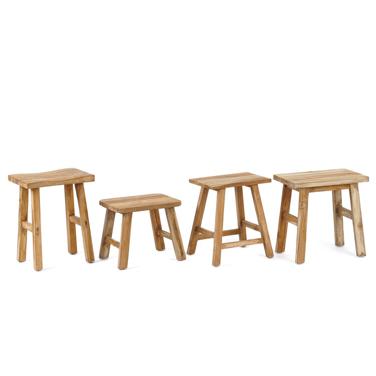 Bazar Bizar The Silla Stool - Natural