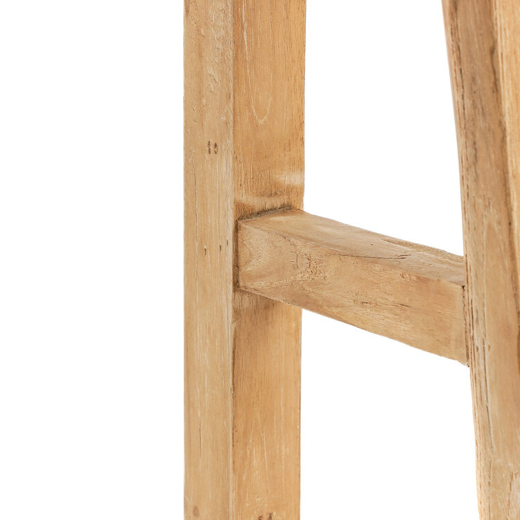 Bazar Bizar Le Tabouret Silla - Naturel