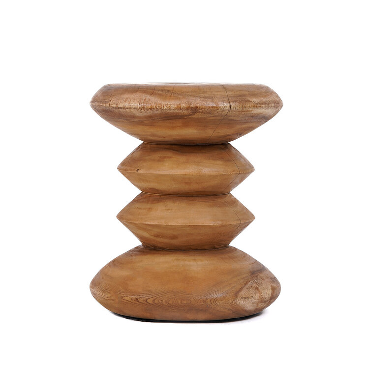 Bazar Bizar Le Tabouret Simi – Naturel