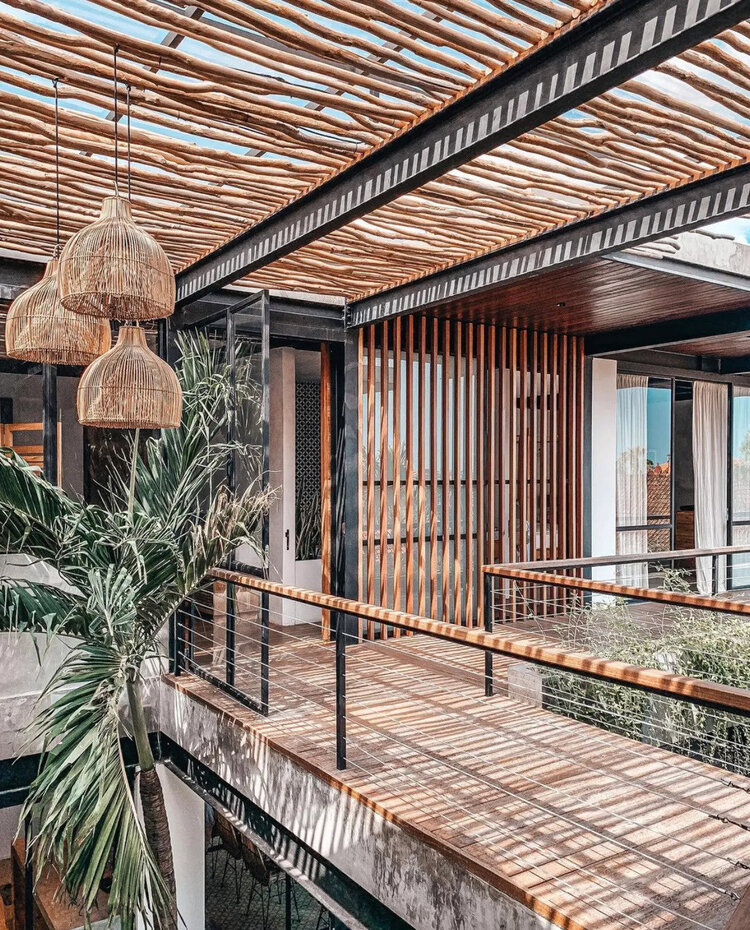 Bazar Bizar La Suspension Lobster Trap - Naturel