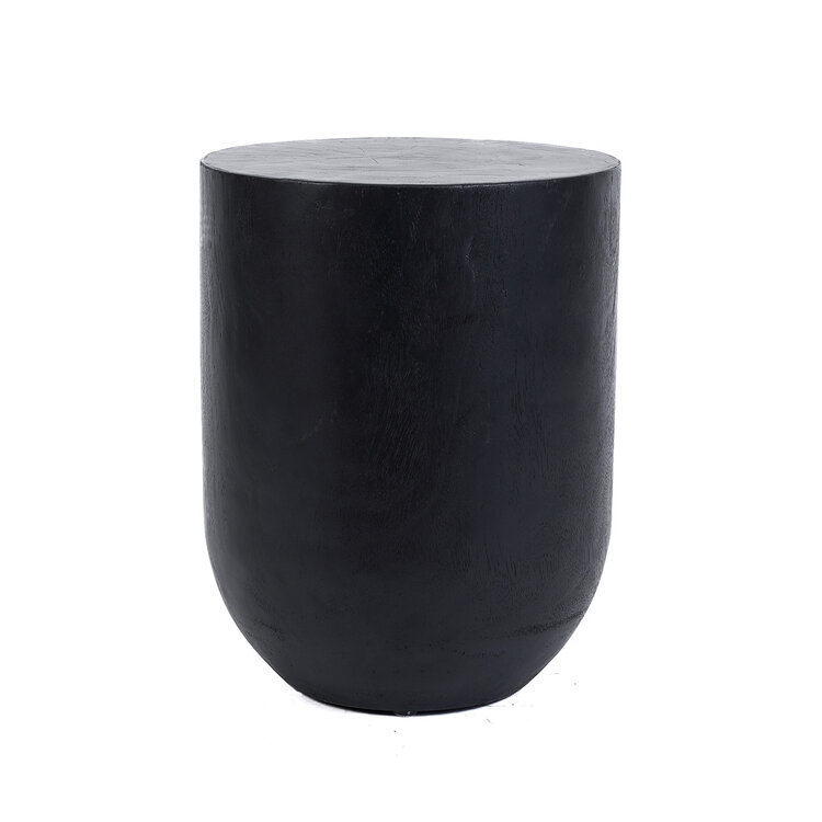 Bazar Bizar The Buntuk Stool - Black
