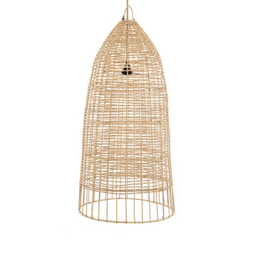 Bazar Bizar The Elba Pendant - Natural - L