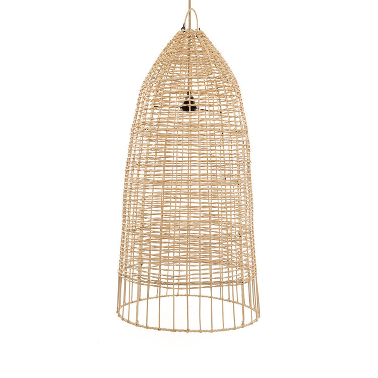 Bazar Bizar La Lampada a Sospensione Elba - Naturale - L