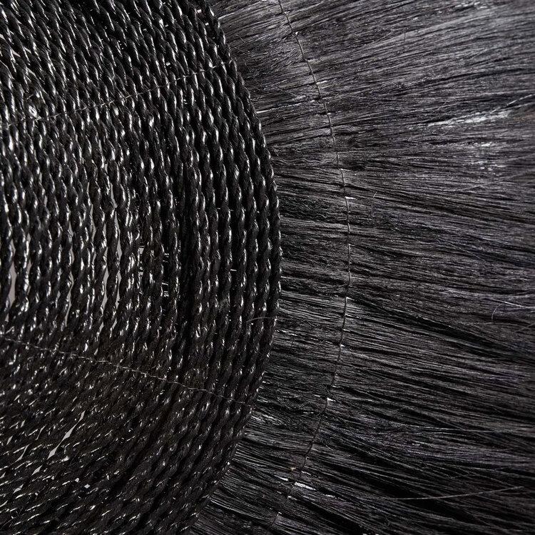 Bazar Bizar La Lámpara Colgante Makiki - Negro - XL