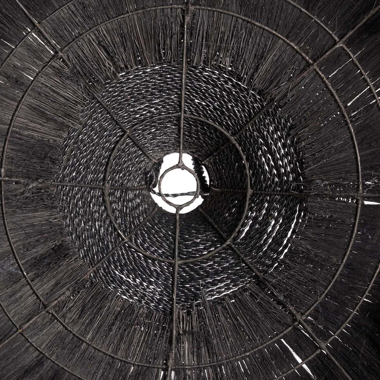 Bazar Bizar Die Makiki Pendelleuchte - Schwarz - XL