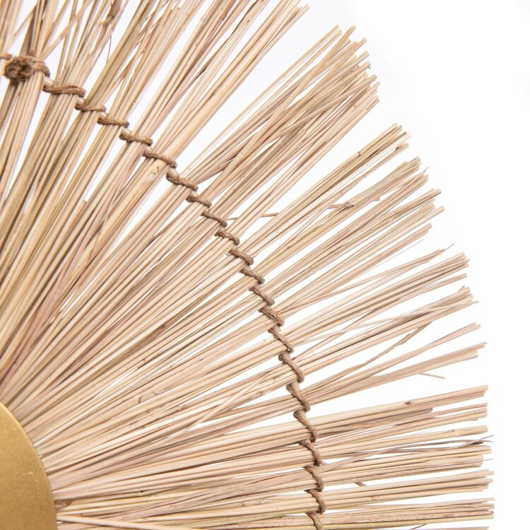 Bazar Bizar Beausoleil Wandlamp - Natuurlijk Goud - M