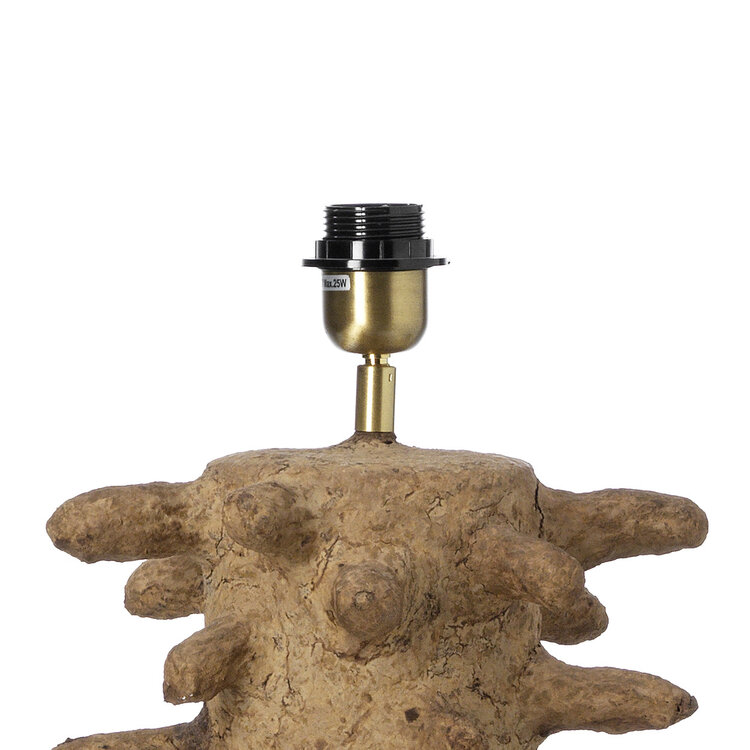 Bazar Bizar La Lampe de Table Spiketacular - Boue - M