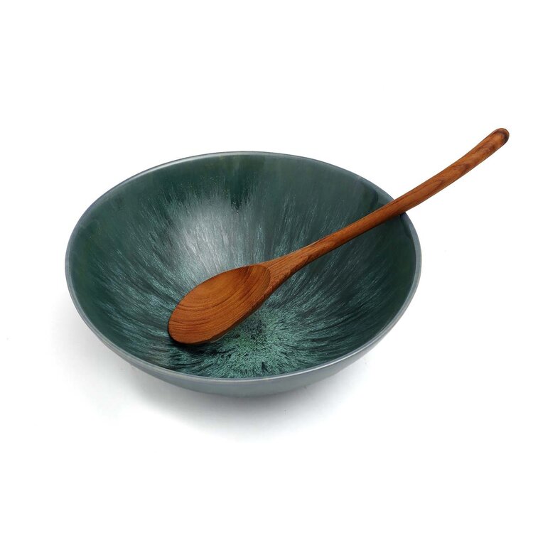 Bazar Bizar The Aqua Serving Bowl