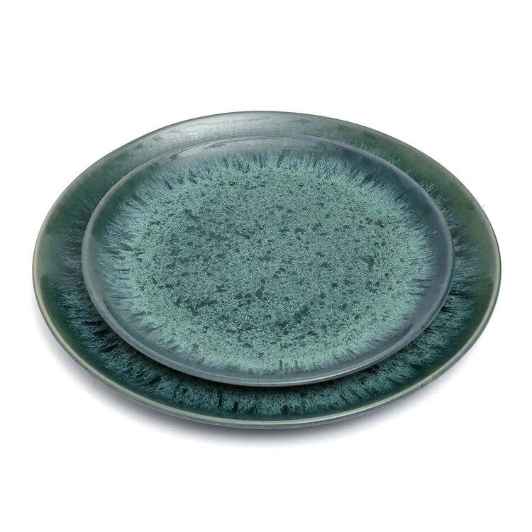 Bazar Bizar The Aqua Dinner Plate