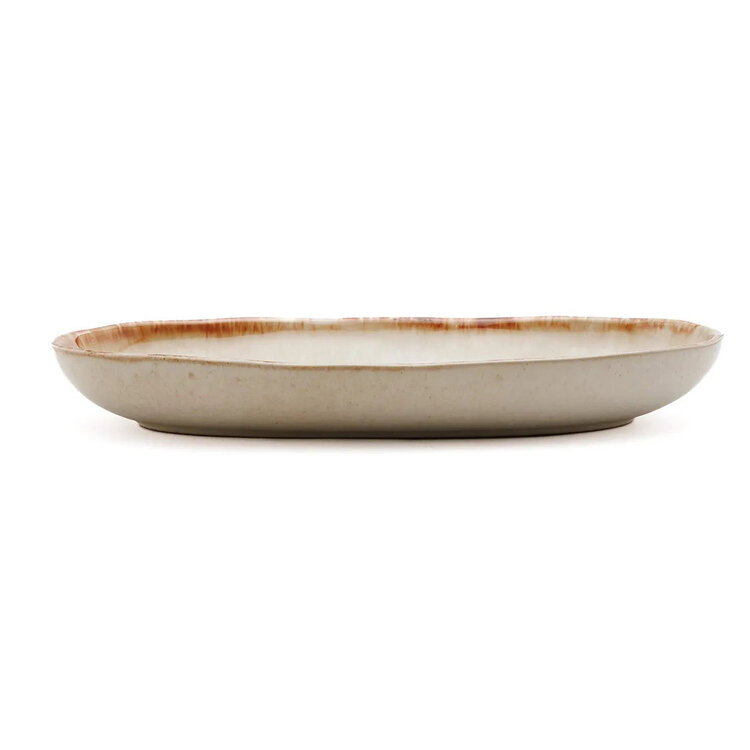 Bazar Bizar The Cascais Oval Plate - M