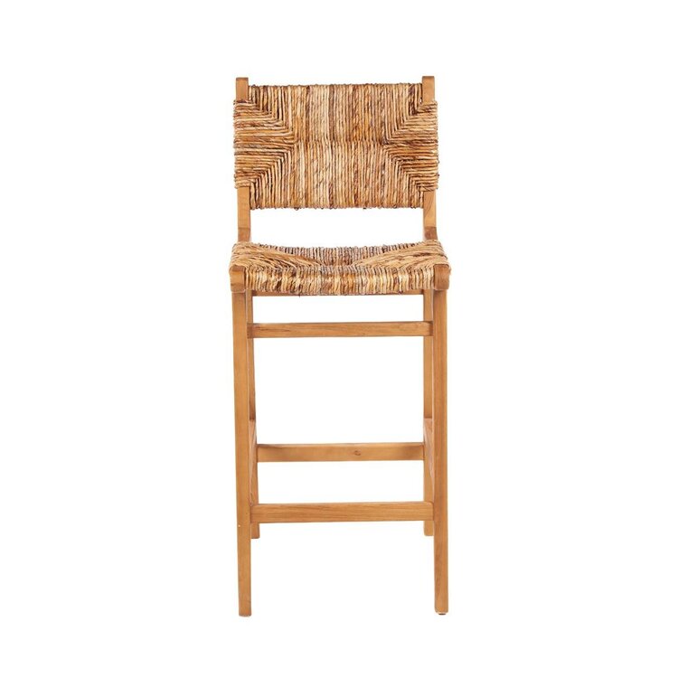 Bazar Bizar The Puquta Bar Stool - Natural - Indoor
